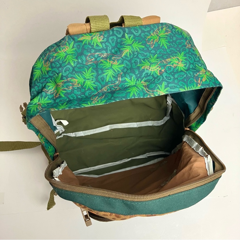 Vintage Tarzan Backpack Y2K Nostalgia Rare Disney 2000s Children's School Bag - Picture 10 of 17